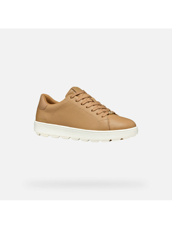 Geox Béžové dámské tenisky Geox Spherica ecub-1