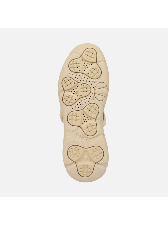 Geox Hnědé dámské tenisky Geox Nebula 2.0 X