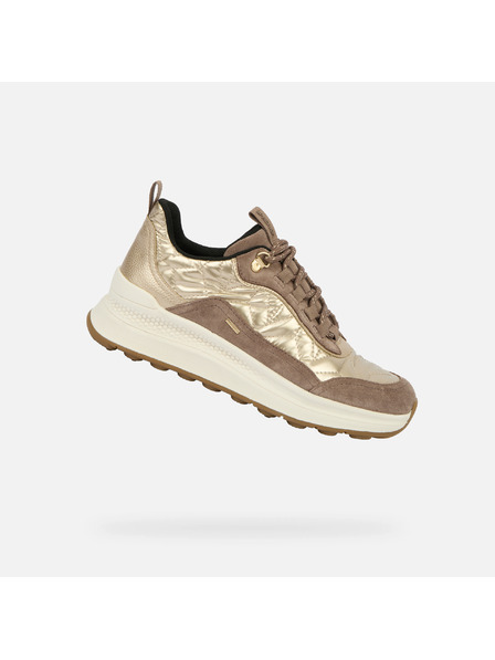 Geox Béžové dámské tenisky Geox Spherica Actif X2