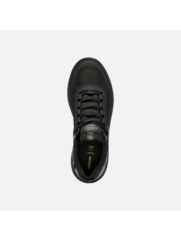 Geox Černé dámské tenisky Geox Spherica 4X4 ABX