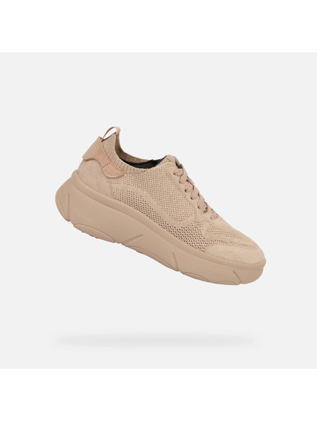 Geox Béžové dámské tenisky Geox Nebula 2.0 X