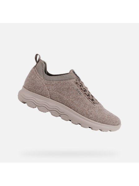 Geox Béžové dámské tenisky Geox Spherica