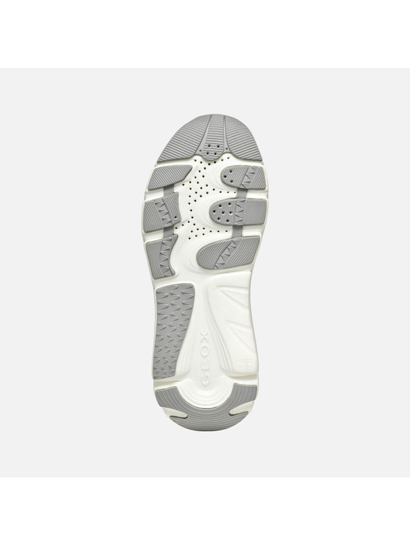 Geox Tmavě šedé dámské tenisky Geox Diamanta