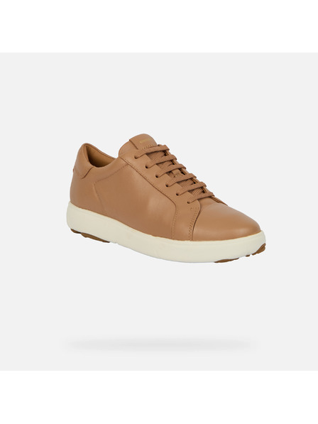 Geox Béžové dámské tenisky Geox Nebula 2.0 C