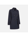 Geox Tmavě modrý dámský trenčkot Geox Ilde