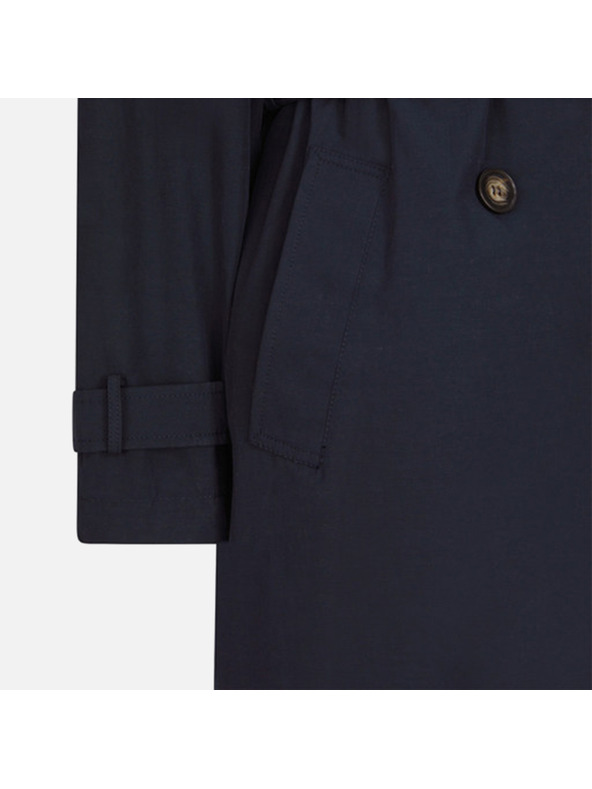 Geox Tmavě modrý dámský trenčkot Geox Ilde