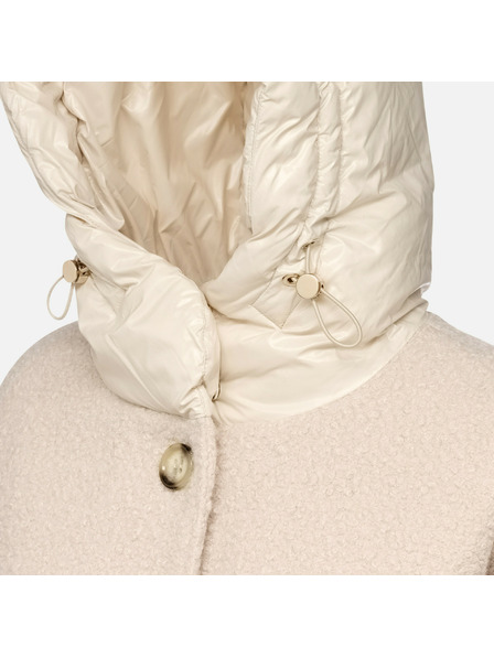 Geox Krémová dámská bunda Geox Calithe