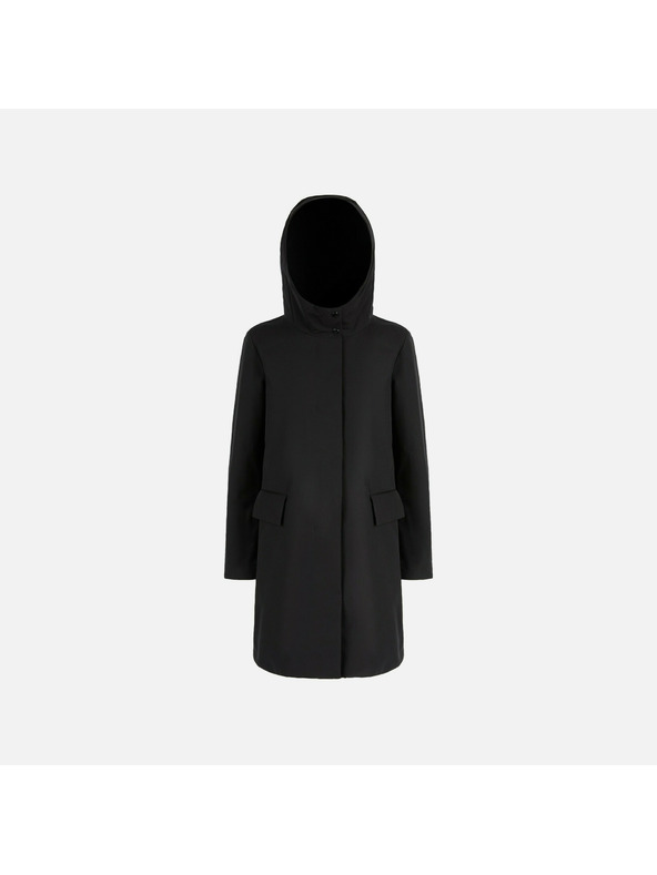 Geox Černá dámská parka Geox Spherica