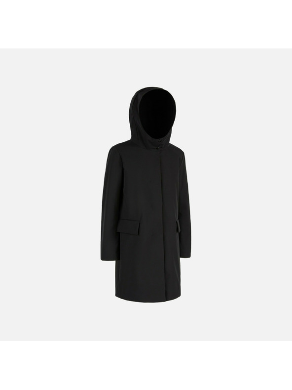 Geox Černá dámská parka Geox Spherica