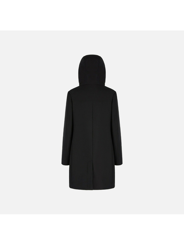 Geox Černá dámská parka Geox Spherica