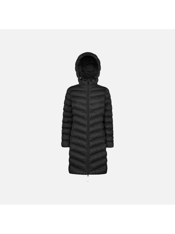 Geox Černá dámská péřová bunda Geox Zosma