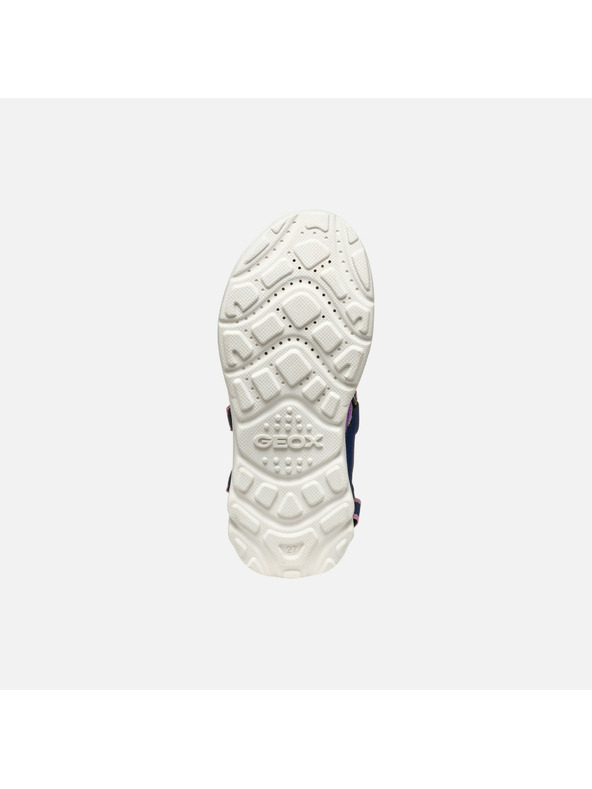 Geox Tmavě modré dívčí sandály Geox Airadyum