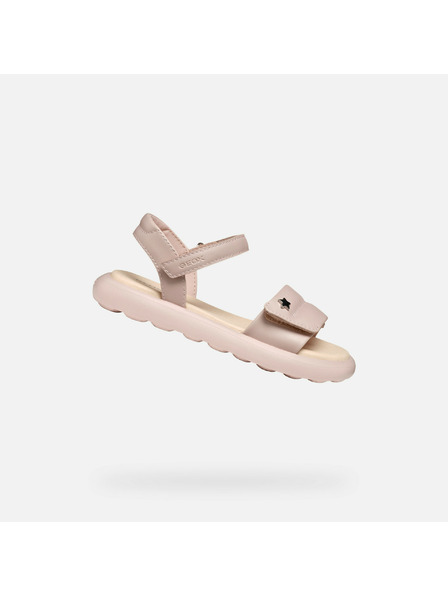 Geox Staroružové dívčí sandály Geox Puffypop