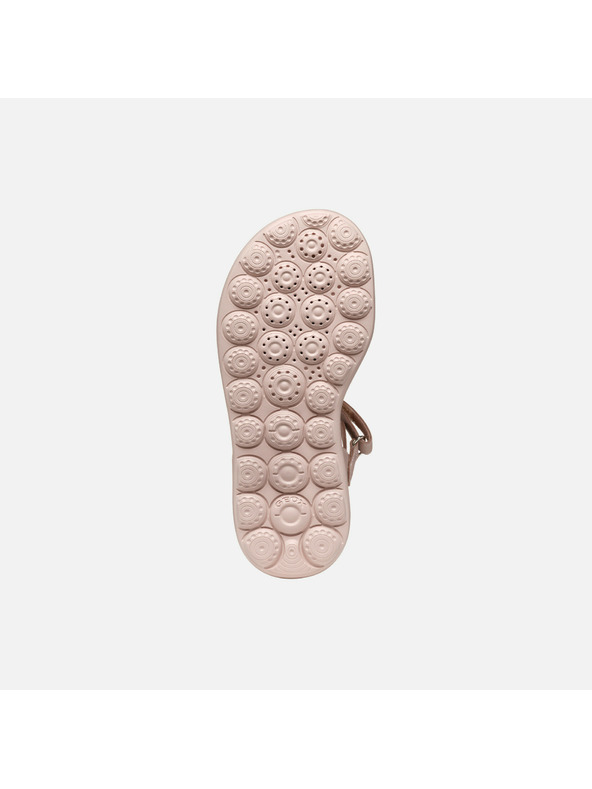 Geox Staroružové dívčí sandály Geox Puffypop