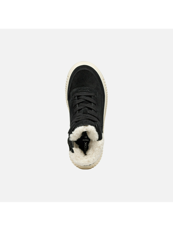 Geox Černé dívčí tenisky Geox Laquinny WPF