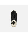 Geox Černé dívčí tenisky Geox Laquinny WPF