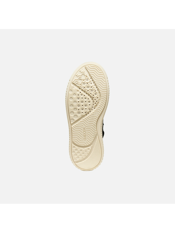 Geox Černé dívčí tenisky Geox Laquinny WPF