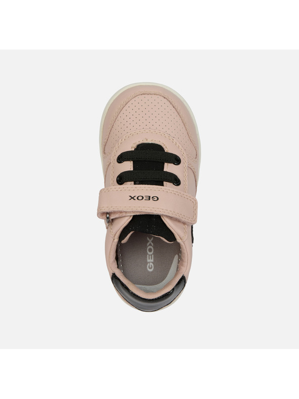 Geox Růžové dívčí tenisky Geox Djrock