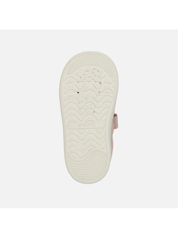 Geox Růžové dívčí tenisky Geox Djrock