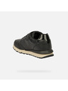 Geox Černé dívčí tenisky Geox Fastics Girl