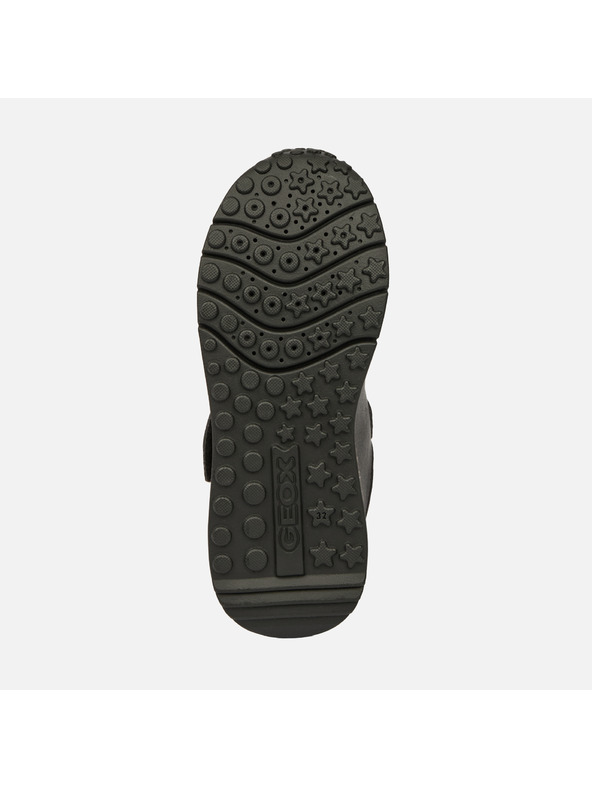 Geox Černé dívčí tenisky Geox Fastics Girl