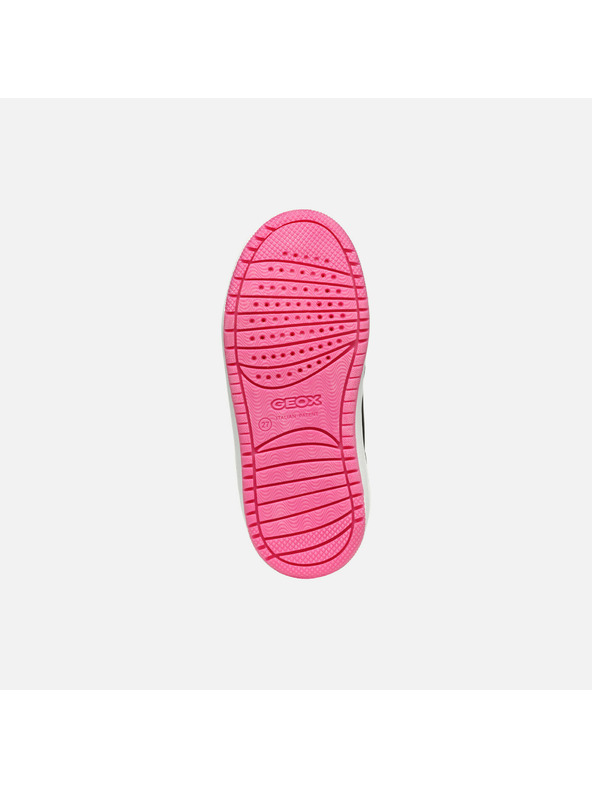 Geox Tmavě modrá dívčí kotníková obuv Geox Washiba Girl