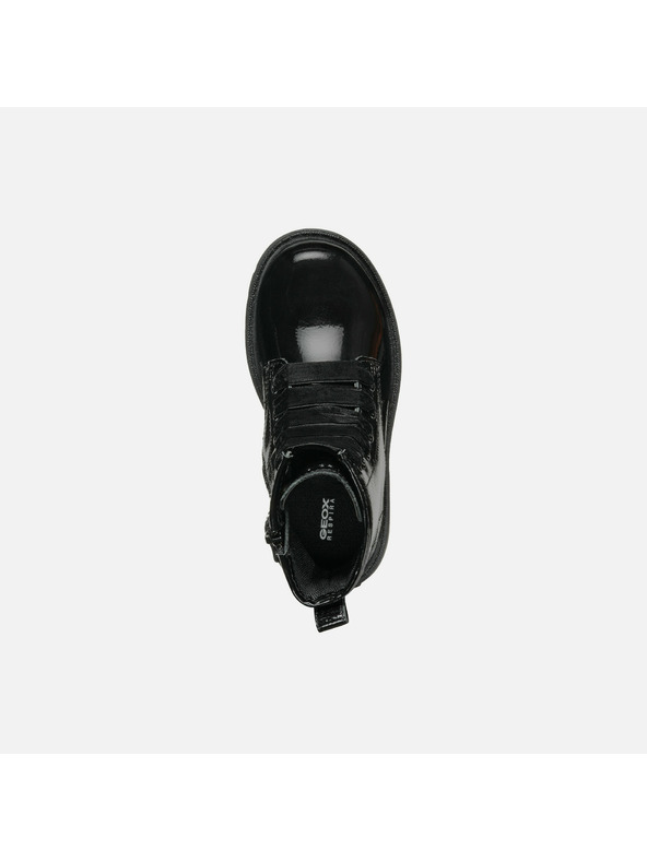 Geox Černá dívčí kotníková obuv Geox Shaylax Girl