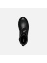Geox Černá dívčí kotníková obuv Geox Casey Girl