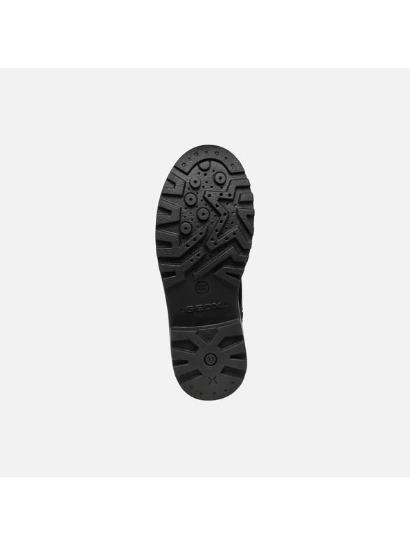 Geox Černá dívčí kotníková obuv Geox Casey Girl