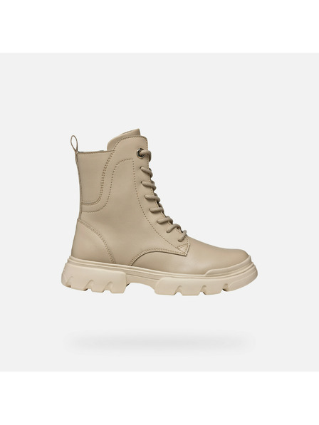 Geox Béžová dívčí kotníková obuv Geox Junette