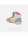 Geox Krémová dívčí kotníková obuv Geox Maltin