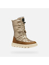 Geox Zlatá dívčí zimní obuv Geox Willaboom A