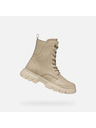 Geox Béžová dívčí kotníková obuv Geox Junette