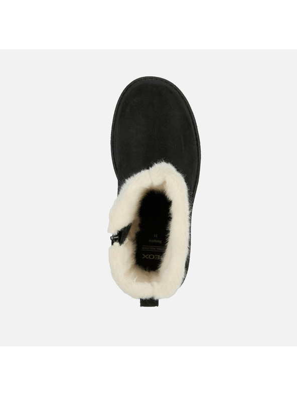 Geox Černá dívčí zimní obuv Geox Shaylax WPF