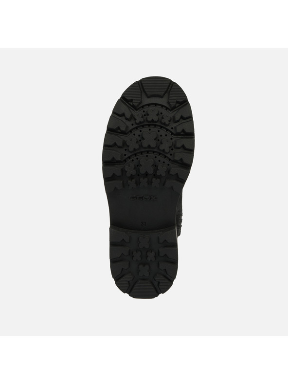 Geox Černá dívčí zimní obuv Geox Shaylax WPF