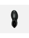 Geox Černá dívčí kotníková obuv Geox Junette