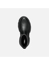 Geox Černá dívčí kotníková obuv Geox Junette