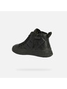 Geox Černá dívčí kotníková obuv Geox Laquinny Girl