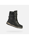Geox Černá dívčí zimní obuv Geox Adelhide AB