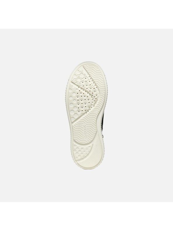 Geox Černá dívčí kotníková obuv Geox Laquinny Girl