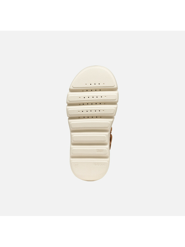 Geox Světle hnědá dívčí kotníková obuv Geox Willaboom