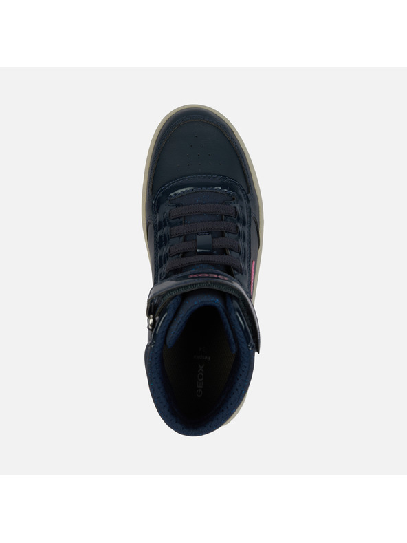 Geox Tmavě modrá dívčí kotníková obuv Geox Maltin