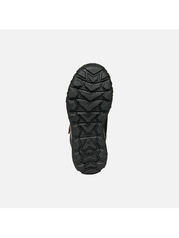 Geox Růžová dívčí zimní obuv Geox Trekkyup B AB