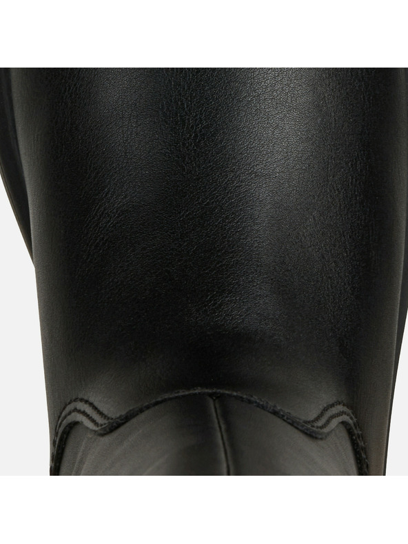 Geox Černá dívčí zimní obuv Geox Eclair