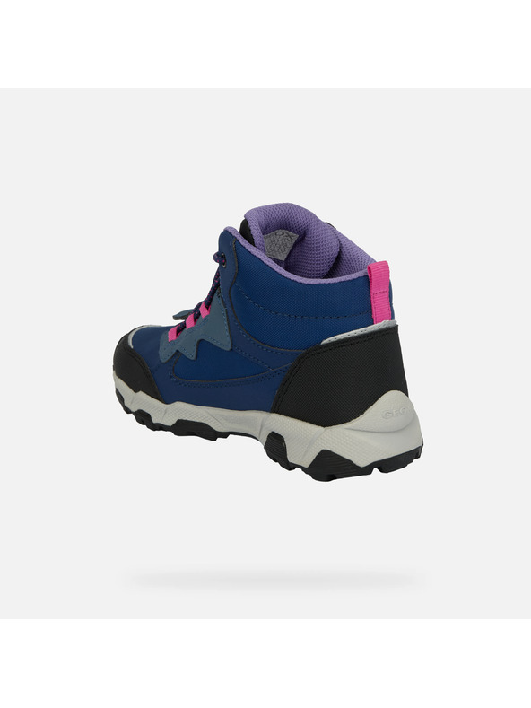 Geox Tmavě modrá chlapecká kotníková obuv Geox Magnetar G. B ABX