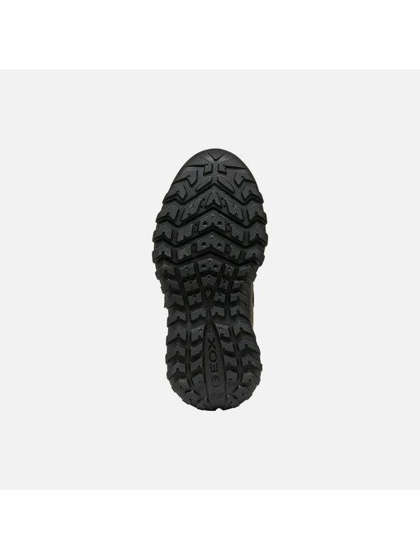 Geox Khaki chlapecká kotníková obuv Geox Simbyos ABX