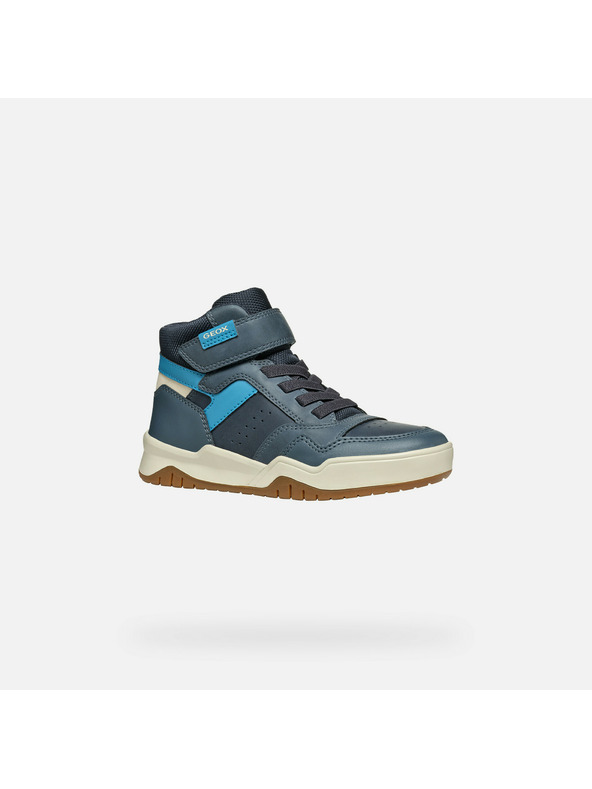 Geox Tmavě modrá chlapecká kotníková obuv Geox Perth Boy