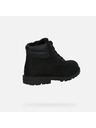 Geox Černá chlapecká kotníková obuv Geox Shaylax