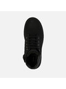 Geox Černá chlapecká kotníková obuv Geox Shaylax