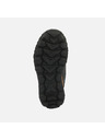 Geox Černá chlapecká zimní obuv Geox Trekkyup B Abx